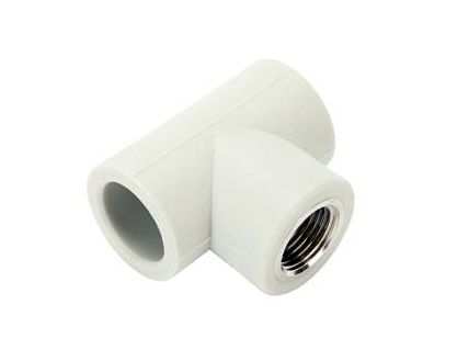 PP-R TRÓJNIK MUFOWY 32mm x 3/4 GW x 32mm