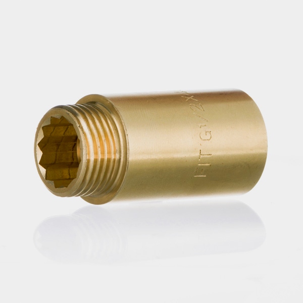 PRZEDŁUŻKA MOSIĘŻNA MOSIĄDZ 1/2 X 80 MM