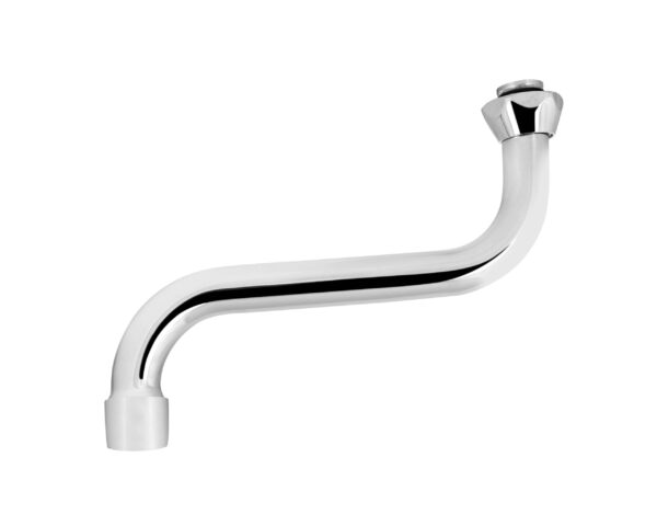 WYLEWKA DO BATERII TYPU S 16 CM 1/2 CALA CHROM