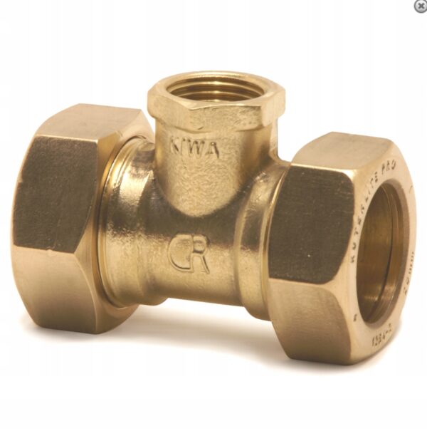 TRÓJNIK ZACISKOWY CONEX 15X1/2X15 MM GW KUTERLITE