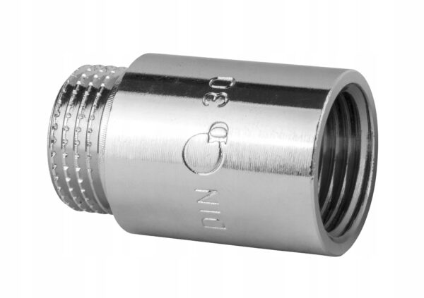 PRZEDŁUŻKA CHROM 3/4 X 25MM CALA CHROMOWANA