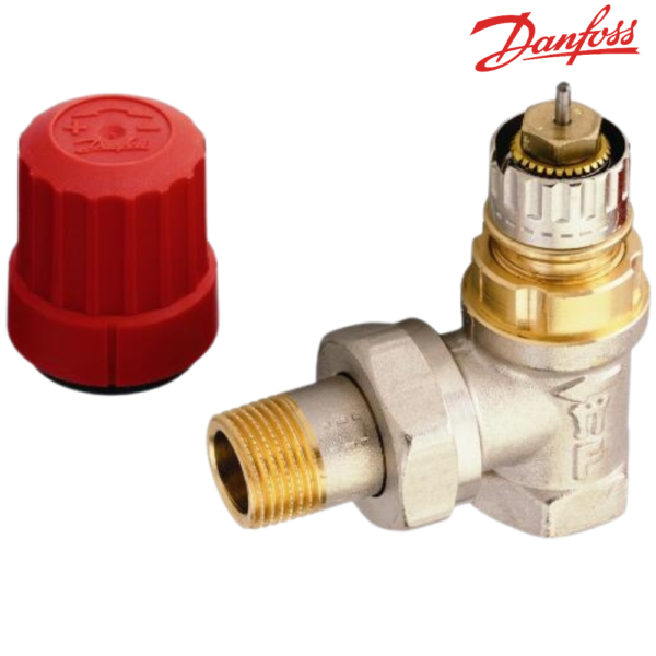 ZAWÓR GRZEJNIKOWY TERMOSTATYCZNY KĄTOWY DANFOSS 1/2 RA-N 15
