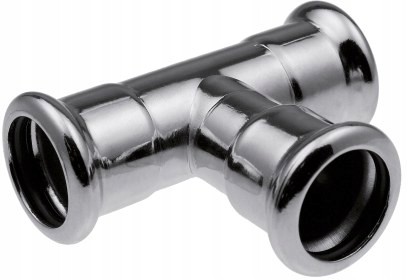 TRÓJNIK ZACISKANY DO STALI STEEL PRESS 18 MM