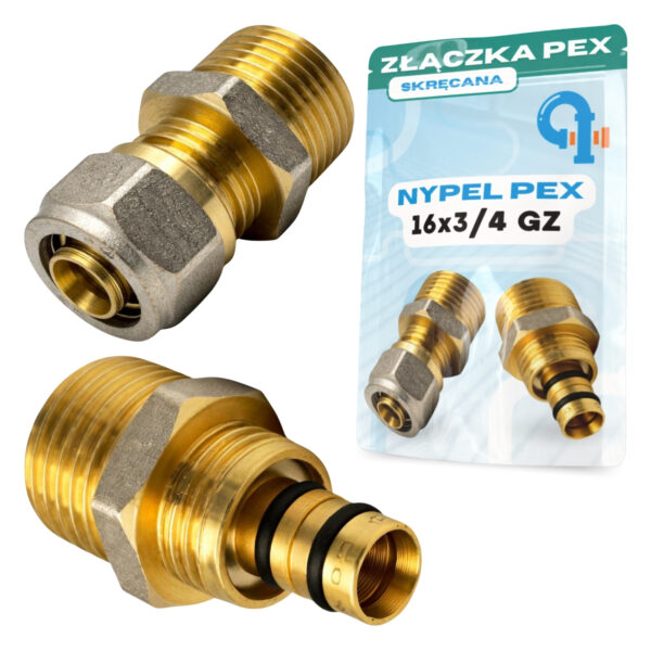 PEX NYPEL 16x3/4 GZ