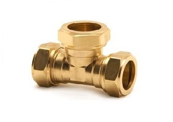 TRÓJNIK ZACISKOWY CONEX 22X22X15 PEGLER YORKSHIRE
