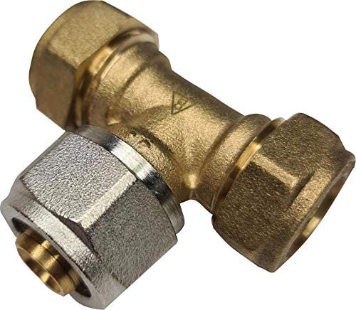 TRÓJNIK PEX CONEX 15X16X15 MM PRZEJŚCIÓWKA ADAPTER