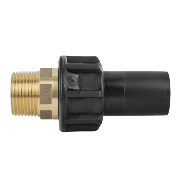PE NYPEL ZŁĄCZKA ELEKTROOPOROWA 40X1 1/4 GZ PE100 SDR11 EF
