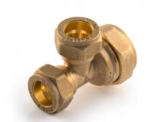 TRÓJNIK ZACISKOWY CONEX 22X15X15 MM SKRĘCANY