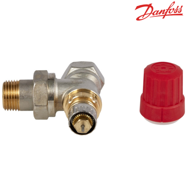 ZAWÓR GRZEJNIKOWY TERMOSTATYCZNY KĄTOWY DANFOSS 1/2 RA-N 15