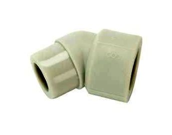 PP-R PN25 KOLANO NYPLOWE 45 STOPNI 16 MM
