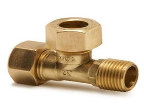 TRÓJNIK ZACISKOWY CONEX 15X15X1/2 GZ PEGLER YORK