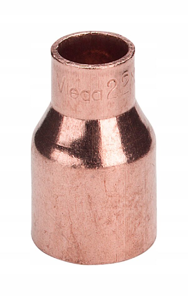 MIEDZIANY NYPEL REDUKCYJNY 54x28 MM