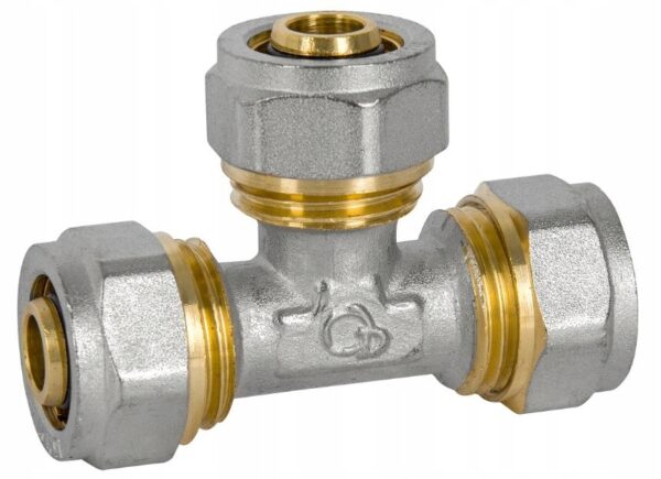 TRÓJNIK PEX SKRĘCANY 20X16X20 MM DIAMOND