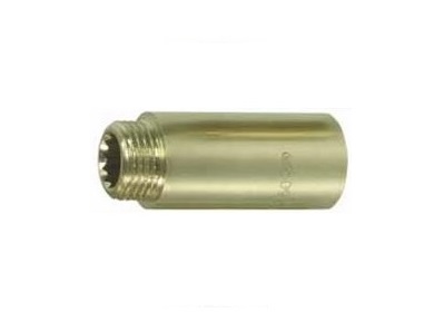 PRZEDŁUŻKA MOSIĘŻNA MOSIĄDZ 1 CAL X 10 MM