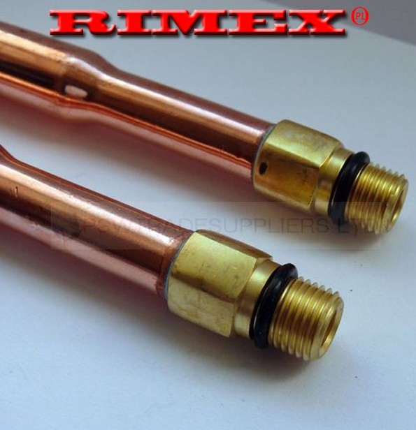 RURKI MIEDZIANE DO PRZYŁĄCZENIA BATERII M10 x 15mm