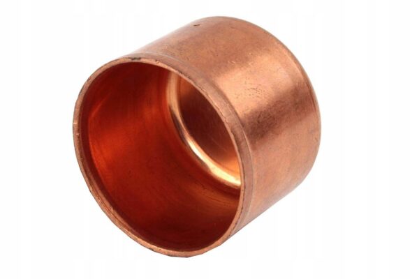 CU KAPA MIEDZIANA 22MM YORK