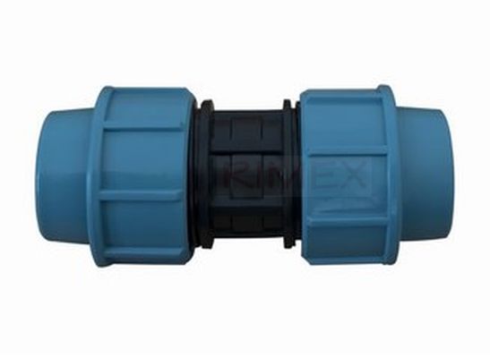 PE MUFA ZŁĄCZKA SKRĘCANA 32X25MM DO WODY PN16