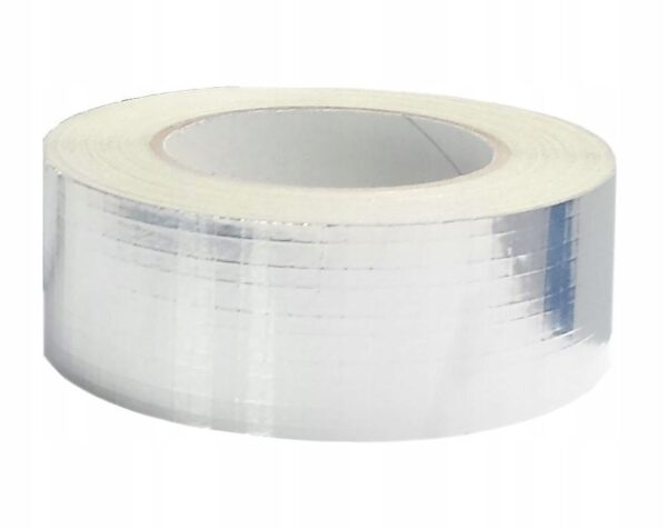 TAŚMA ALUMINIOWA WZMACNIANA 48MM 45 METRÓW