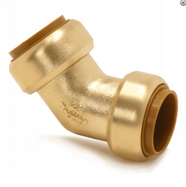 ZŁĄCZKA KOLANO 45 STOPNI TECTITE CLASSIC 15x15 MM