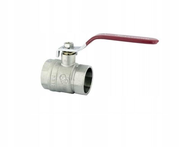 ZAWÓR KULOWY 2.1/2" STANDARD Z DŁAWICĄ GWxGW