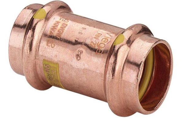 MUFA 15MM MIEDZIANA DO GAZU PROFIPRESS VIEGA