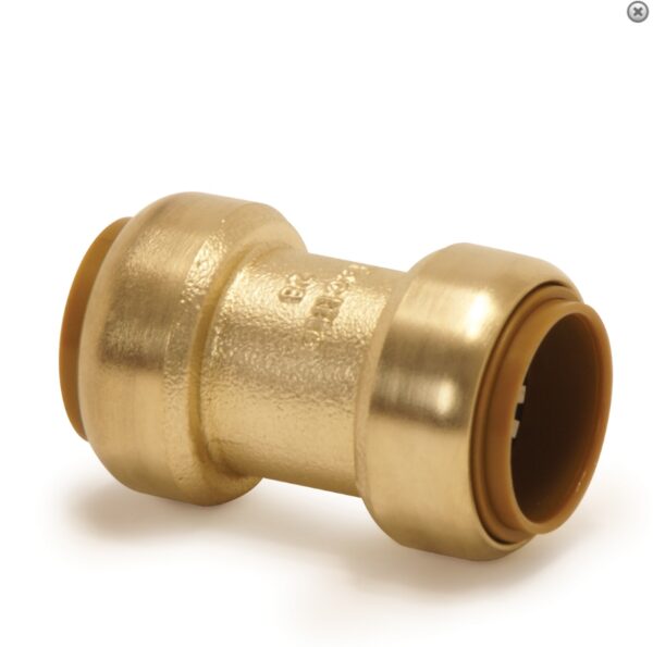 ZŁĄCZKA MUFA WCISK TECTITE CLASSIC 12x12MM