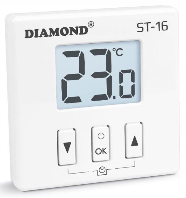 REGULATOR TEMP. DOBOWY BEZPRZEWODOWY ST-16 (200R)