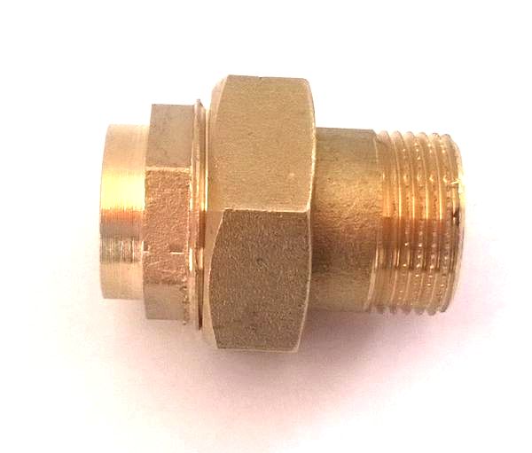 ŚRUBUNEK MOSIĘŻNY DO LUTOWANIA CU 22X3/4 STOŻEK GZ
