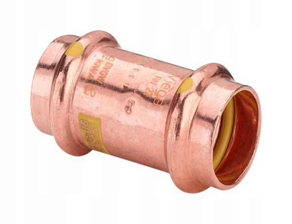 MUFA 15MM MIEDZIANA DO GAZU PROFIPRESS VIEGA