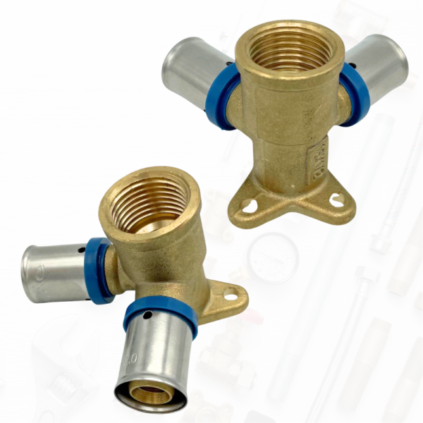 PEX KOLANO CYRKULACYJNE ZAPRASOWYWANE 16x1/2 KTM