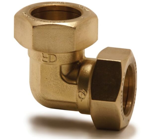 KOLANO ZACISKOWE CONEX 22 MM PEGLER YORKSHIRE