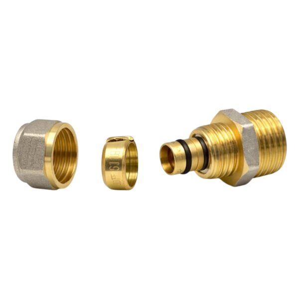 PEX NYPEL 16x3/4 GZ