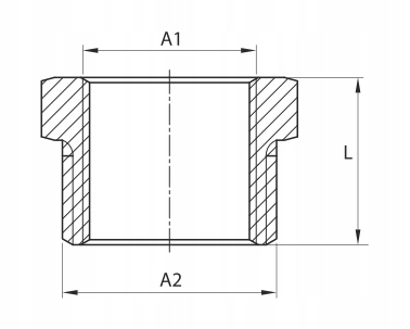 REDUKCJA MOSIĘŻNA MOSIĄDZ 1"X 3/4"