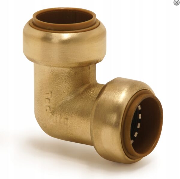 ZŁĄCZKA KOLANO WCISK TECTITE CLASSIC 22x22 MM