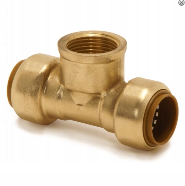 ZŁĄCZKA TRÓJNIK WCISK TECTITE CLASSIC 15x1/2X15 GW