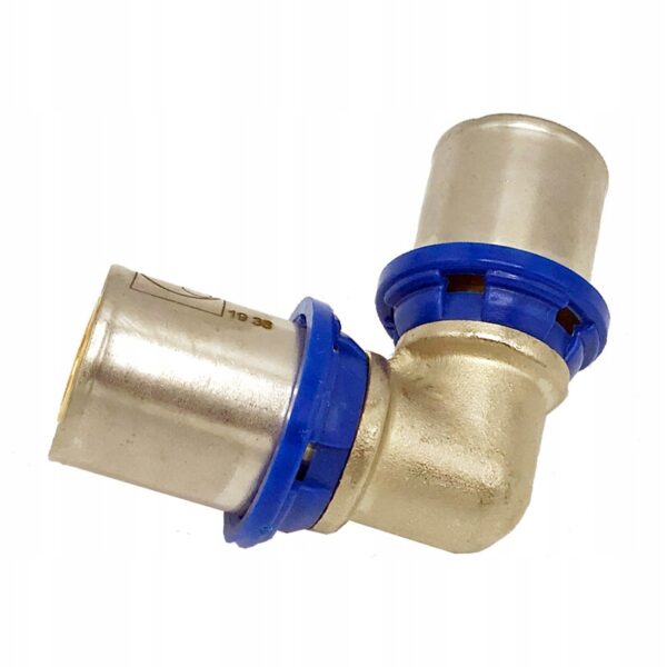 PEX KOLANO 20X20 MM ZACISKANY RADOPRESS PIPE LIFE