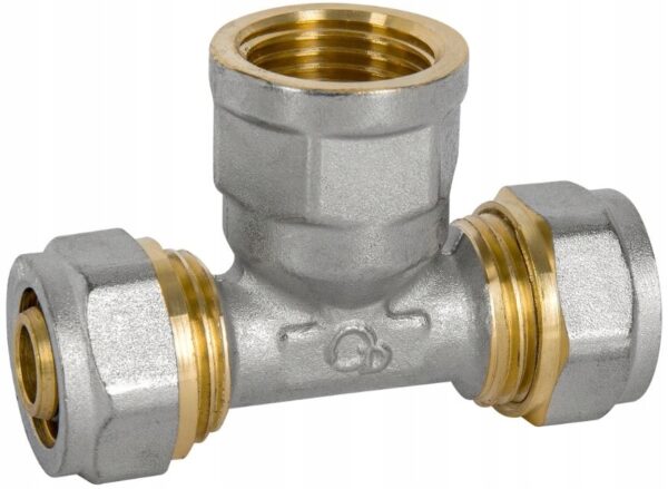 TRÓJNIK PEX 16X3/4X16 GW DIAMOND SKRĘCANY
