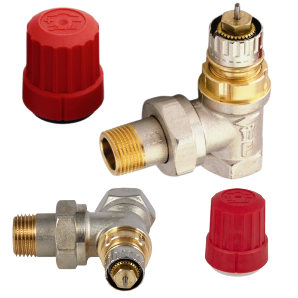 ZAWÓR GRZEJNIKOWY TERMOSTATYCZNY KĄTOWY DANFOSS 1/2 RA-N 15