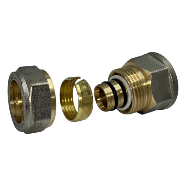 Złączka mufa pex 20x3/4 gw