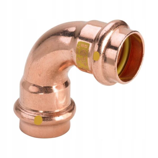 ŁUK 22 MM 90ST DO GAZU PROFIPRESS VIEGA