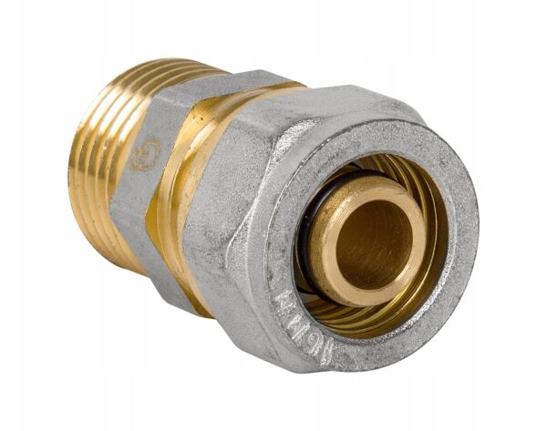 PEX NYPEL 20X3/4 GZ ZŁACZKA SKRĘCANA DIAMOND
