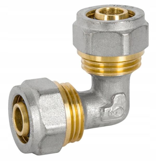 KOLANO PEX SKRĘCANE 25X25 MM DIAMOND
