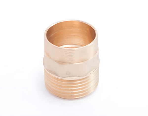 CU MOSIĘŻNY NYPEL DO WLUTU 18MM X 3/4 CALA