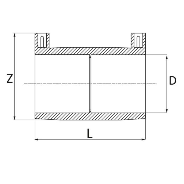 PE MUFA ZŁĄCZKA ELEKTROOPOROWA 32MM PE100 SDR11 EF