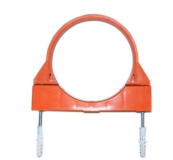 PCV UCHWYT OBEJMA 160MM KANALIZACJA