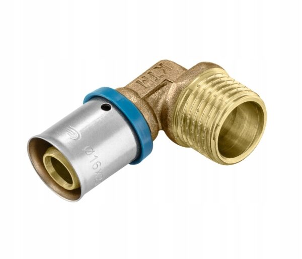PEX KOLANO ZAPRASOWYWANE 25x3/4 GZ KTM