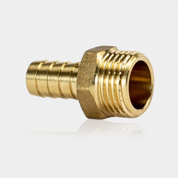 KOŃCÓWKA DO WĘŻA 1X25 MM GZ MOSIĄDZ