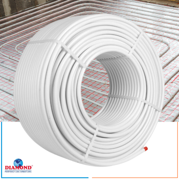 RURA PEX 20 MM x 2 DIAMOND LASER KRĄŻEK 100M