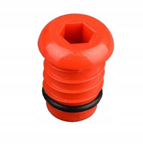 KOREK PRÓB SZCZELNOŚCI CIŚNIENIA PEX 32mm CZERWONY