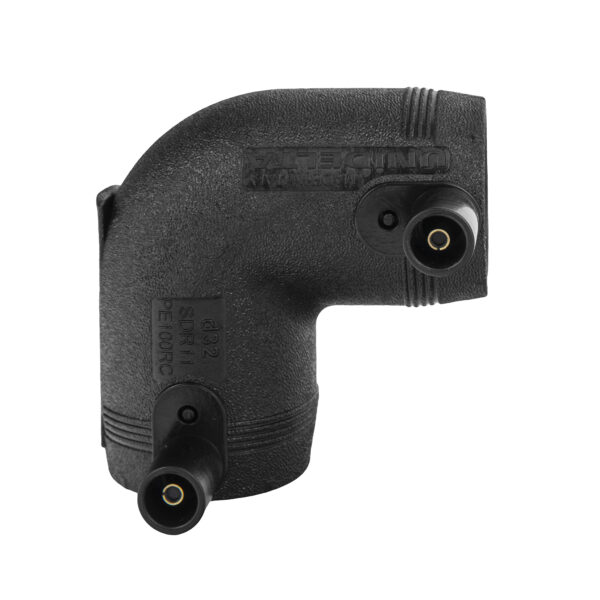 PE KOLANO ZŁĄCZKA ELEKTROOPOROWA 25MM PE100 SDR11 EF
